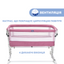 Дитяче ліжечко Chicco Next2Me Pop Up, рожевий (79299.20) - мініатюра 3