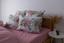 Комплект постельного белья ТЕП Soft dreams Floral Dream семейный белый с розовым (2-03860_25842) - миниатюра 5