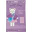 Набір для шиття іграшки Аплі Краплі Котик з одягом та аксесуарами (ЗІ-01) - мініатюра 3