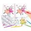 Альбом для розфарбовування з паєтками Motto A/S Princess Mimi (410839) - мініатюра 4