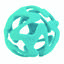 Силіконовий прорізувач Nuby Tuggy Teething Ball М'ячик, бірюзовий (6836aqua) - мініатюра 1