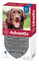 Капли Bayer Адвантикс от блох и клещей, для собак от 25 до 40 кг, 4 пипетки - миниатюра 2