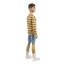 Лялька Barbie Кен Модник в смугастому светрі (GRB91) - мініатюра 2