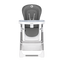 Стульчик для кормления Lionelo Linn Plus, серый с белым (LO.LI02) - миниатюра 1