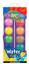 Фарби акварельні Colorino, маленькі таблетки, з пензликом, фіолетовий, 12 кольорів (41508PTR) - мініатюра 1