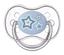 Силиконовая симметричная пустышка Canpol babies Newborn Baby 0-6 мес., синий (22/580_blu) - миниатюра 1