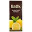 Чай черный Batik Бодрый Лимон купажированный, мелкий, 37,5 г, 25 пакетиков - миниатюра 1