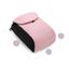 Прогулочная коляска MoMi Estelle Dakar blowball, серый с розовым (WOSP00023) - миниатюра 9