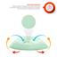 Подушка для младенцев Papaella Ортопедическая Maxi, диаметр 9 см, мятный (8-32583) - миниатюра 5