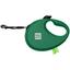Повідець-рулетка для собак Waudog R-leash з контейнером для пакетів, світловідбивна стрічка, М до 20 кг, 5 м зелений - мініатюра 2