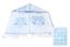 Плед LightHouse Family, 200х140 см, блакитний (2200000552143) - мініатюра 4