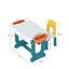 Комплект Poppet Столик Трансформер 6 в 1 + Стілець + Подушка на стілець + Набір фломастерів (PP-004-G) - мініатюра 8