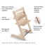 Набор Stokke Newborn Tripp Trapp Natural: стульчик и кресло для новорожденных (k.100101.52) - миниатюра 3