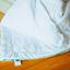Одеяло антиаллергенное MirSon Eco Hand Made №075, зимнее, 172x205 см, белое (58589854) - миниатюра 7