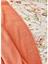 Набор постельное белье с пледом Karaca Home Elsira blush 2020-1, евро, персиковый, 7 предметов (svt-2000022238724) - миниатюра 2
