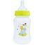 Пляшечка для годування Baby Team з широким горлечком, зелена, 250 мл (1002_зелений) - мініатюра 1