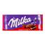 Шоколад молочний Milka Raspberry Crème, з малиновою начинкою, 100 г (911053) - мініатюра 1