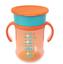 Чашка-непроливайка Baboo Safari 360°, 6+ мес., 300 мл, оранжевая (8-134) - миниатюра 3