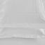 Комплект постільної білизни Penelope Mia white, сатин, євро (200х160+35см), білий (svt-2000022294140) - мініатюра 2