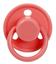 Пустушка латексна Lindo Крихітка, кругла, 3-12 міс., рожевий (Pk076/3-12 р) - мініатюра 2