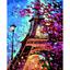 Картина за номерами ZiBi Art Line Ейфелева вежа у квіті 40х50 см (ZB.64168) - мініатюра 1