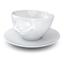 Чашка з блюдцем для кави Tassen Щастя 200 мл, порцеляна (TASS14301/TA) - мініатюра 5