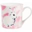 Чашка Lefard Pretty Rabbit, 350 мл, білий з рожевим (922-020) - мініатюра 1