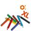 Набір воскових кольорових олівців Ses Creative My first Веселка, 8 кольорів (14416S) - мініатюра 2