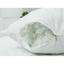 Подушка Руно силиконовая, стеганная, на молнии, 50х70 см, белая (310.04СМУ) - миниатюра 3