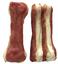 Ласощі для собак Lucky Star Сендвіч з качки та пресованої кістки, 15,5 см, 500 г - мініатюра 1