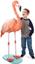 Мягкая игрушка Melissa&Doug Розовый фламинго, 140 см (MD8805) - миниатюра 2