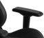 Геймерське крісло GT Racer чорне (X-8005 Black) - мініатюра 8