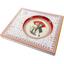 Блюдо для торта с лопаткой Lefard Vintage 27 см красное (924-812) - миниатюра 2