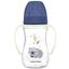 Пляшечка для годування Canpol babies Easystart Sleepy Koala, антиколікова, 240 мл, блакитна (35/237_blu) - мініатюра 1
