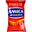 Снеки Amica картофельные со вкусом кетчупа 40 г (918449) - миниатюра 1