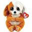 Мягкая игрушка TY Beanie Bellies Рыжая собачка Ruggles (40699 ) - миниатюра 1