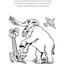 Альбом-розмальовка Богдан Планета динозаврів Частина 1 24 сторінки (978-966-10-2019-0) - миниатюра 3