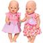 Одежда для куклы Baby Born Праздничное платье с уточками (824559-1) - миниатюра 3