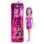 Лялька Barbie Модниця у фіолетових відтінках, 29 см (HBV12) - мініатюра 6