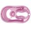 Ванна з анатомічною гіркою OK Baby Onda Evolution, рожева (38081400) - мініатюра 1
