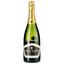 Вино ігристе Gran Baron Cava Brut Nature, біле, брют натюр, 11,5%, 0,75 л (718567) - мініатюра 1