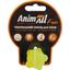 Игрушка для собак AnimAll Fun AGrizZzly Шар молекула желтая 3 см - миниатюра 1