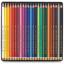 Олівці кольорові художні Koh-i-Noor Polycolor 24 шт. у металевій коробці (3824024002PL) - мініатюра 2