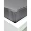 Простыня на резинке LightHouse Sateen Stripe Grey 200х90 см серая (603746) - миниатюра 4