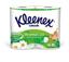 Трехслойная туалетная бумага Kleenex Aroma Care Ромашка, 4 рулона - миниатюра 1