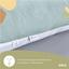 Подушка Ideia П-подібна для вагітних, 140x75x20 см, м'ятний (8-33722 м'ята/білий) - мініатюра 5