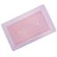 Коврик суперпоглащающий в ванную Stenson 80x50 см прямоугольный светло-розовый (26273) - миниатюра 3