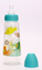 Пляшечка для годування Lindo, з силіконовою соскою, 250 мл, зелений (Pk 054 зел) - мініатюра 2