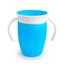 Чашка непроливная Munchkin Miracle 360 с ручками, 207 мл, голубой (01209401.01) - миниатюра 2