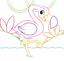 Волшебная раскраска Кристал Бук Птицы, с секретом, 8 страниц (F00027817) - миниатюра 3